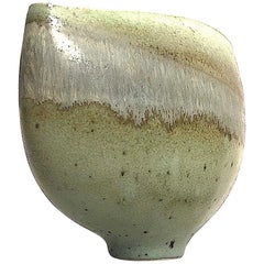 Gotlind Weigel Oval Studio Ceramic Vase
