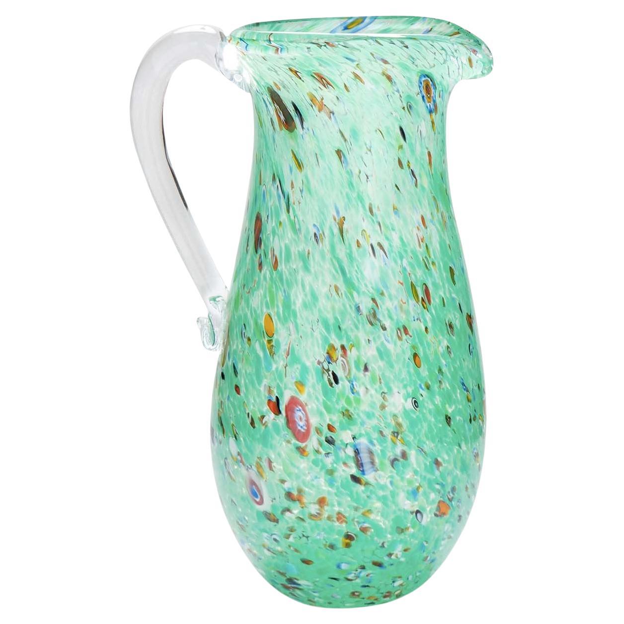 GO.TO Sea Green Pitcher