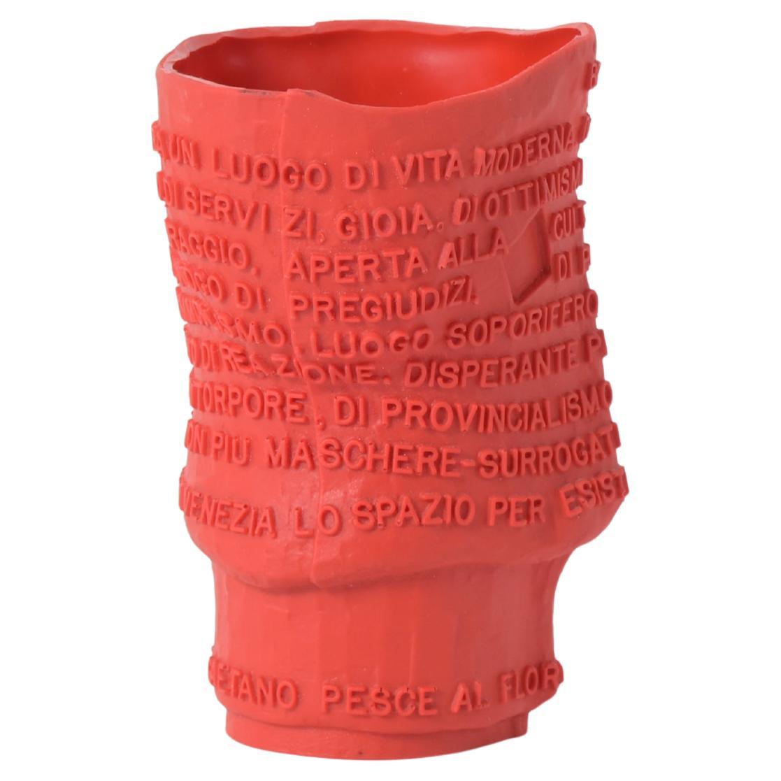Goto Vase by Pesce Gaetano for Lavazza For Sale