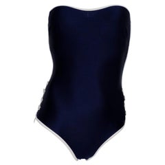 Gottex 1990s Strapless Swimsuit