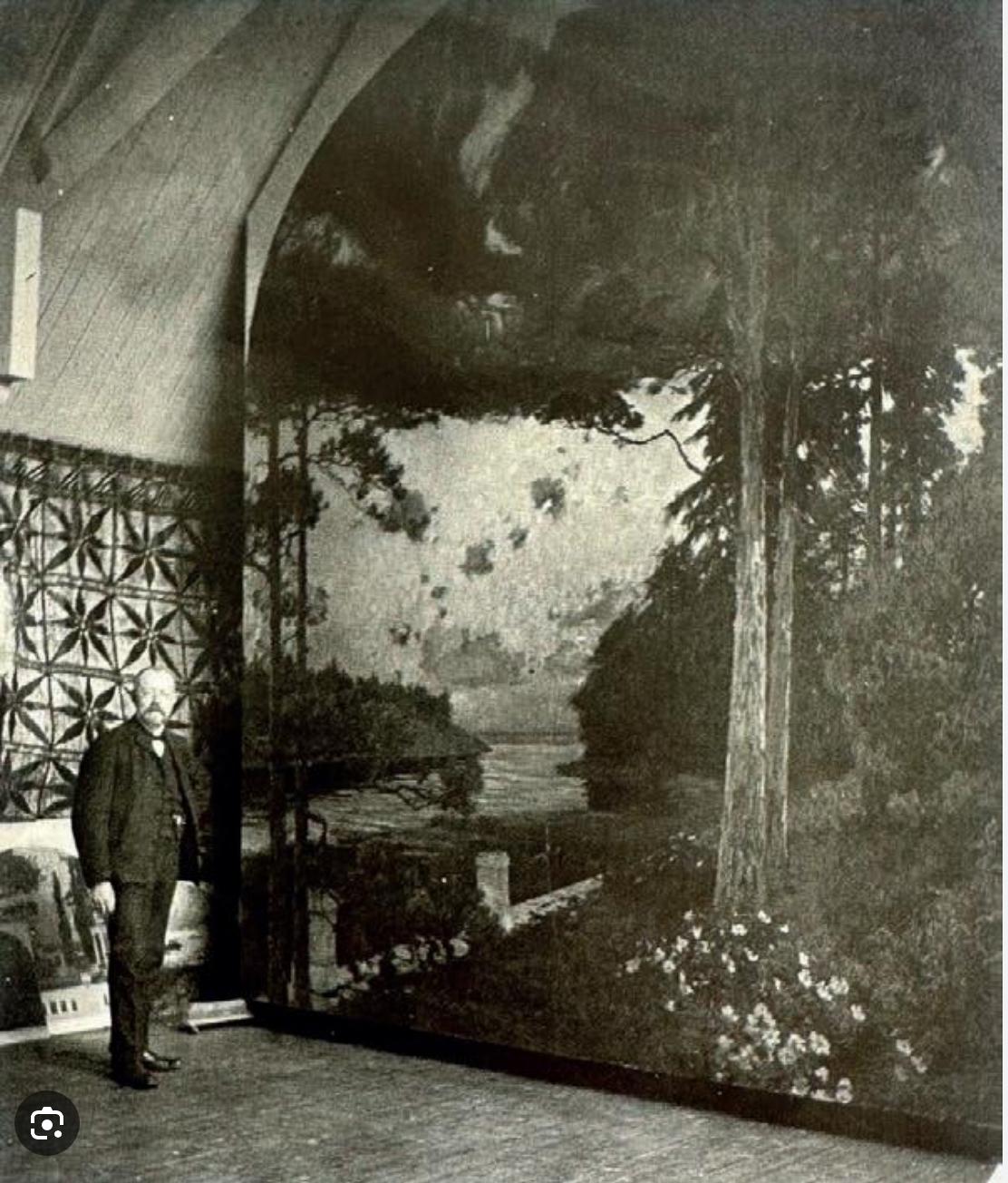 Vista de Estocolmo desde una terraza imaginaria, 1906 en venta 4