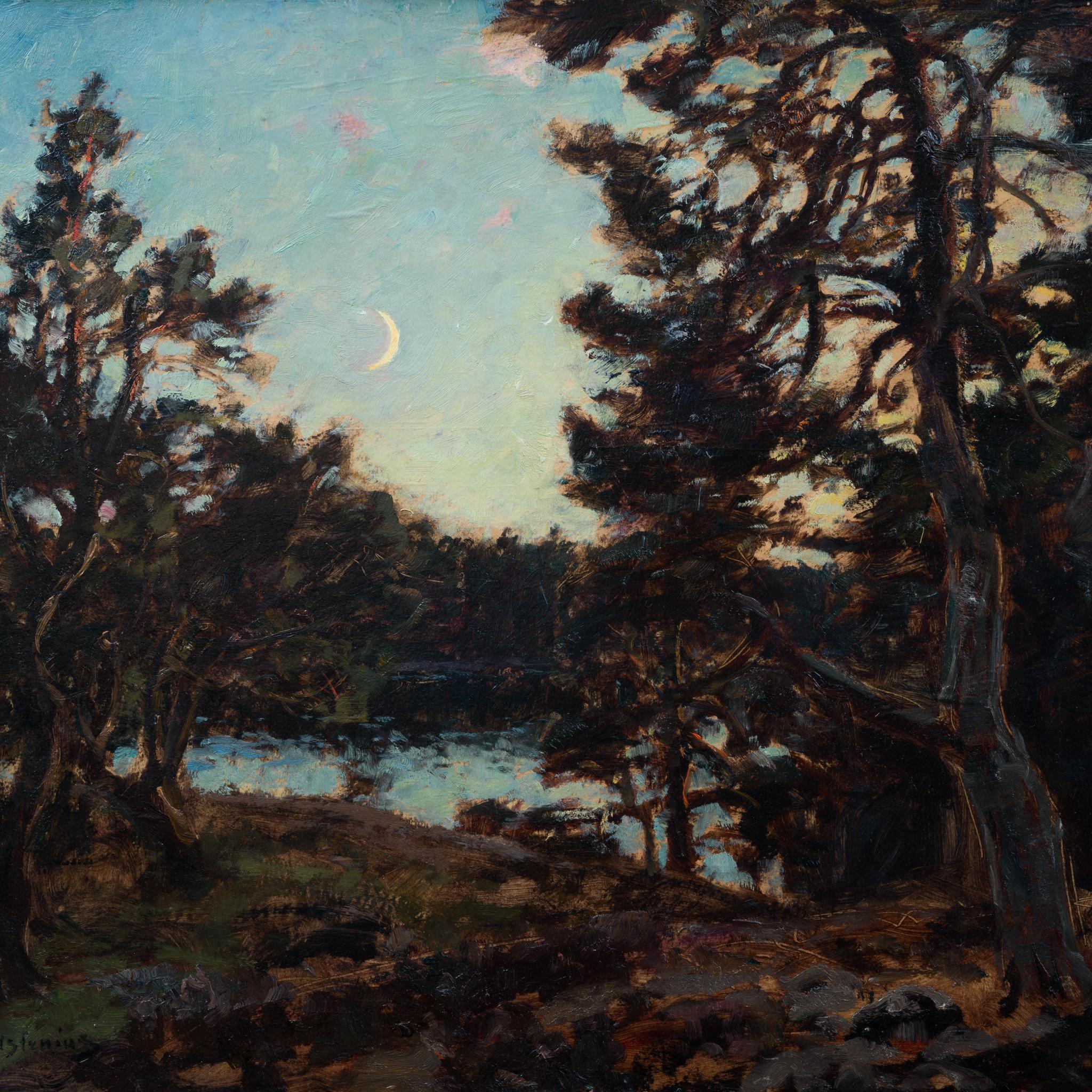 Crescent Moon (Månskära) by Swedish Artist Gottfrid Kallstenius 2
