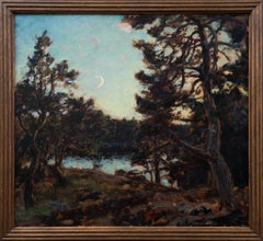 Crescent Moon (Månskära) by Swedish Artist Gottfrid Kallstenius