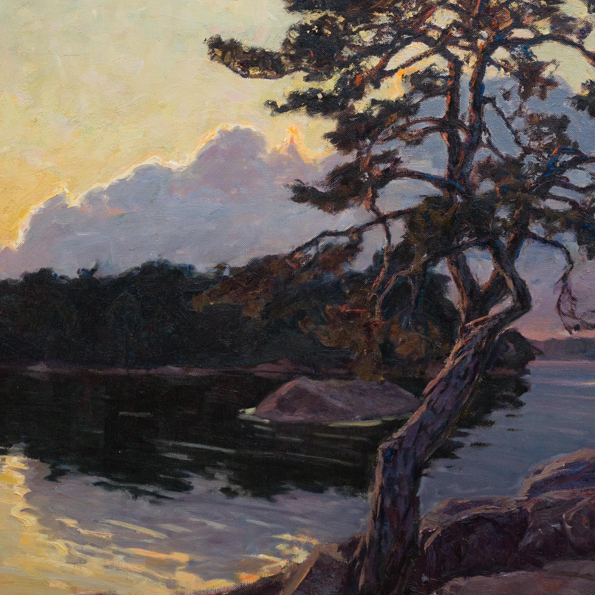 This painting by Gottfrid Kallstenius, titled 