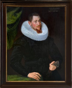 17th century German portrait of the wine merchant Caspar Roemerskirchen