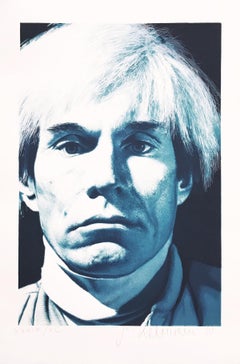 Andy Warhol, Portrait, Contemporary Art, Photorealistic, 20th Century
