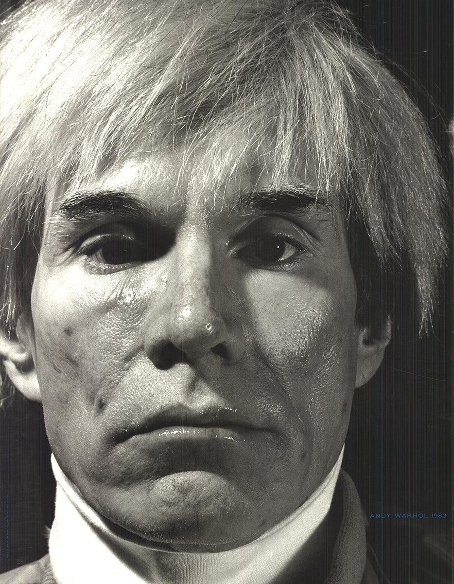 'Andy Warhol' 1992- - Print by Gottfried Helnwein