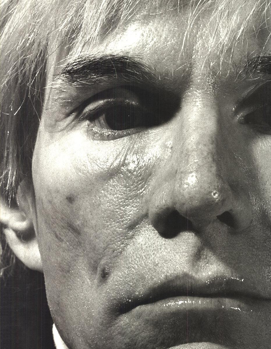 'Andy Warhol' 1992- - Contemporary Print by Gottfried Helnwein