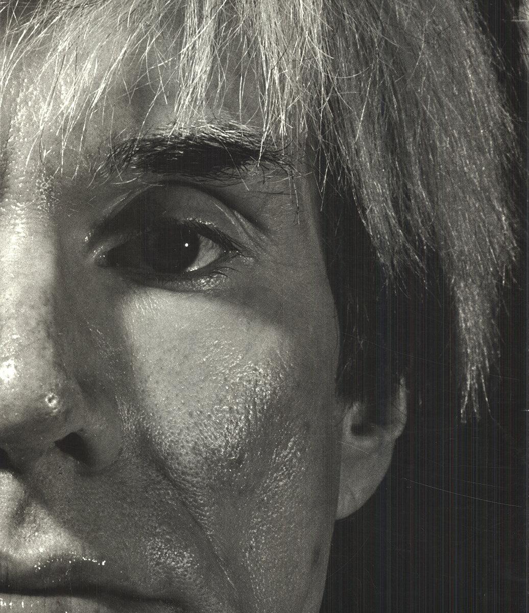 'Andy Warhol' 1992- - Black Portrait Print by Gottfried Helnwein