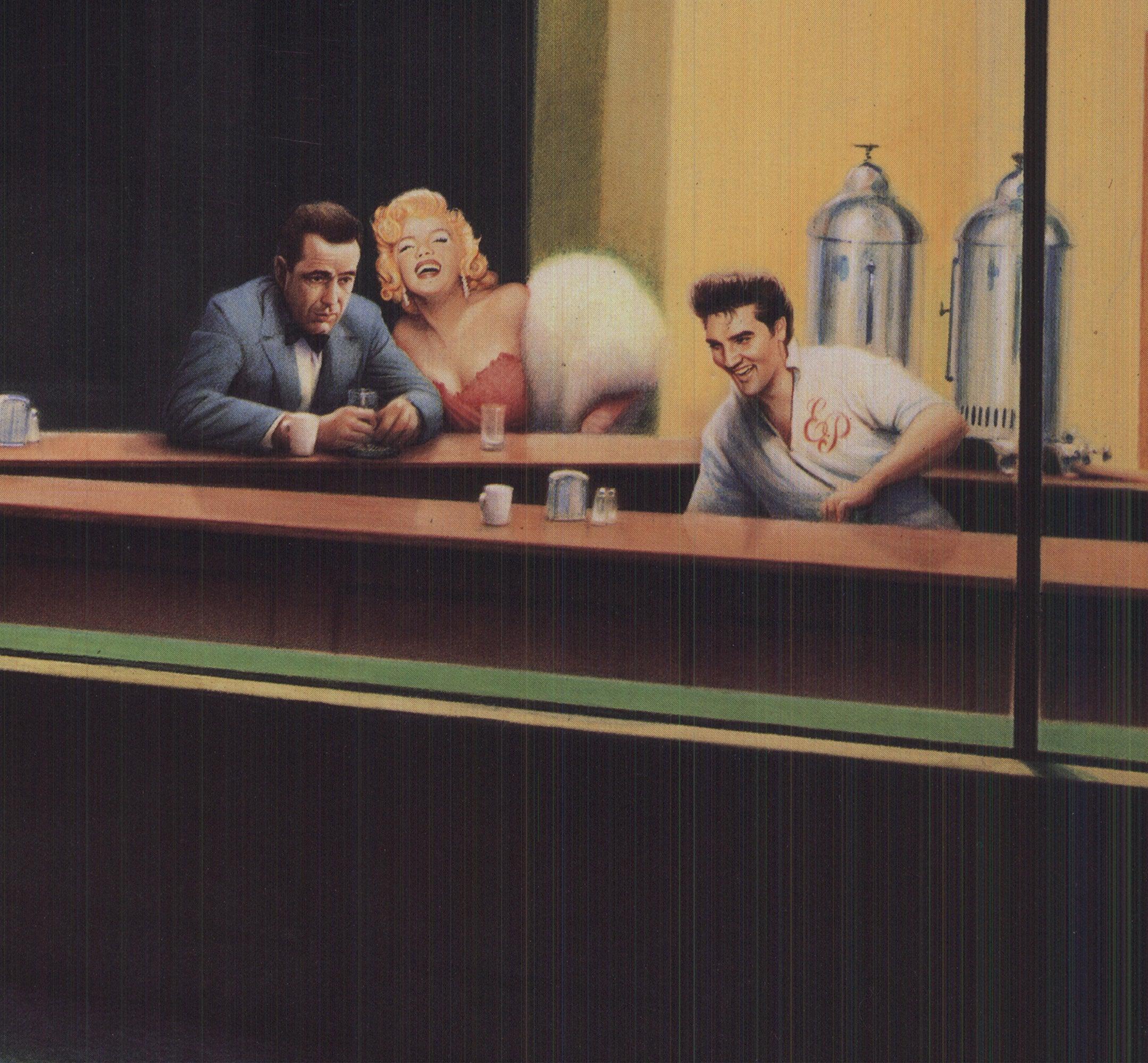 Gottfried Helnwein 'Boulevard of Broken Dreams II (Nighthawks)' 1992 3