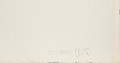 Biseautage, serigrafía minimalista y collage de Gottfried Honegger