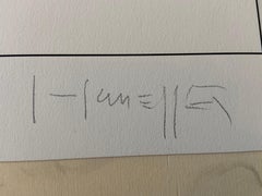 Gottfried Honegger Composizione 1 quadrato 3D (arancione) 2015