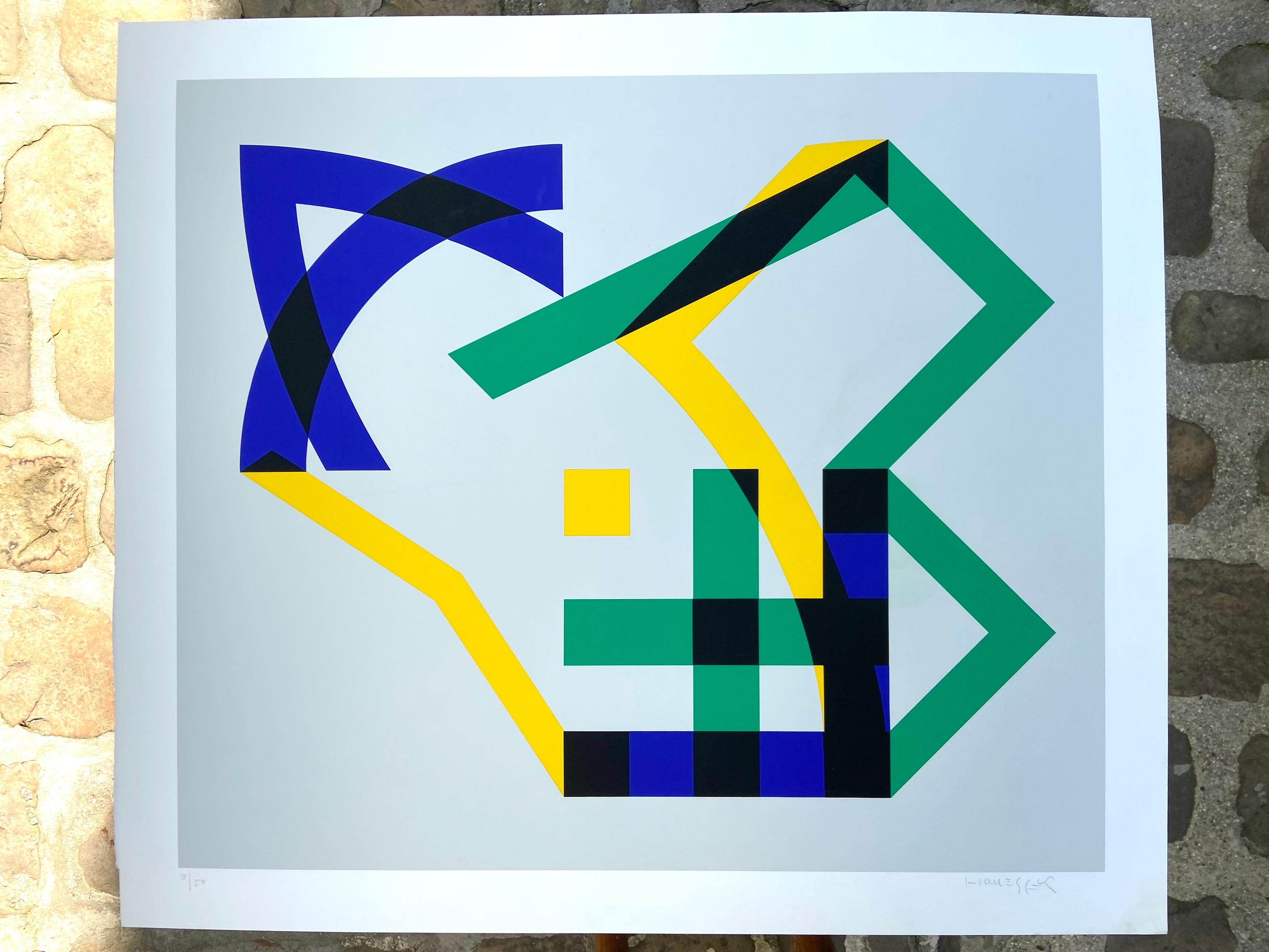 Gottfried Honegger - Untitled - 1990 For Sale 1