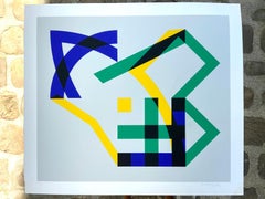 Gottfried Honegger - Untitled - 1990