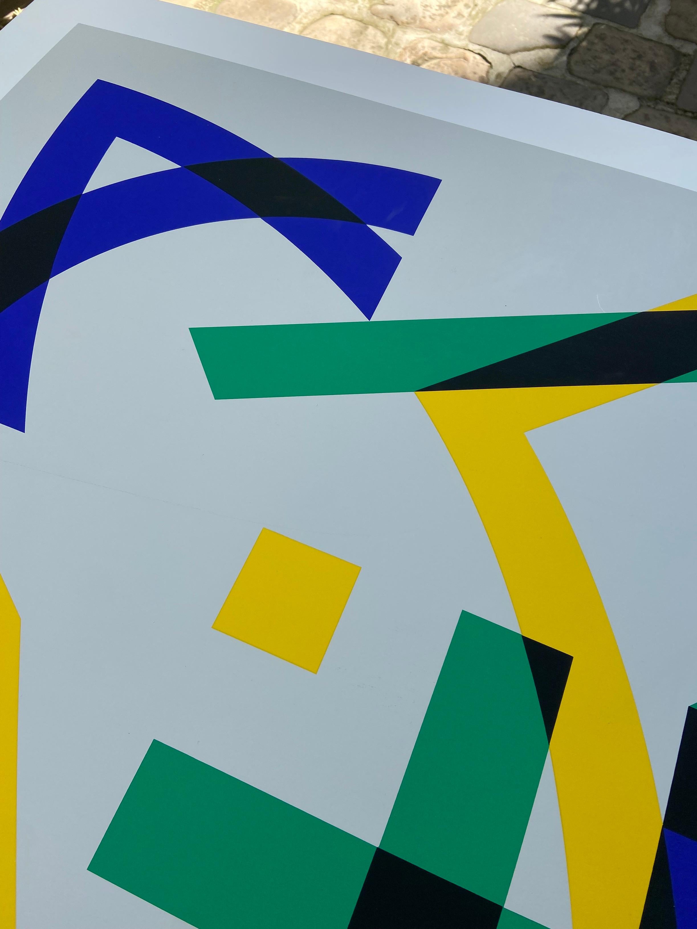 Gottfried Honegger - Untitled - 1990 For Sale 2