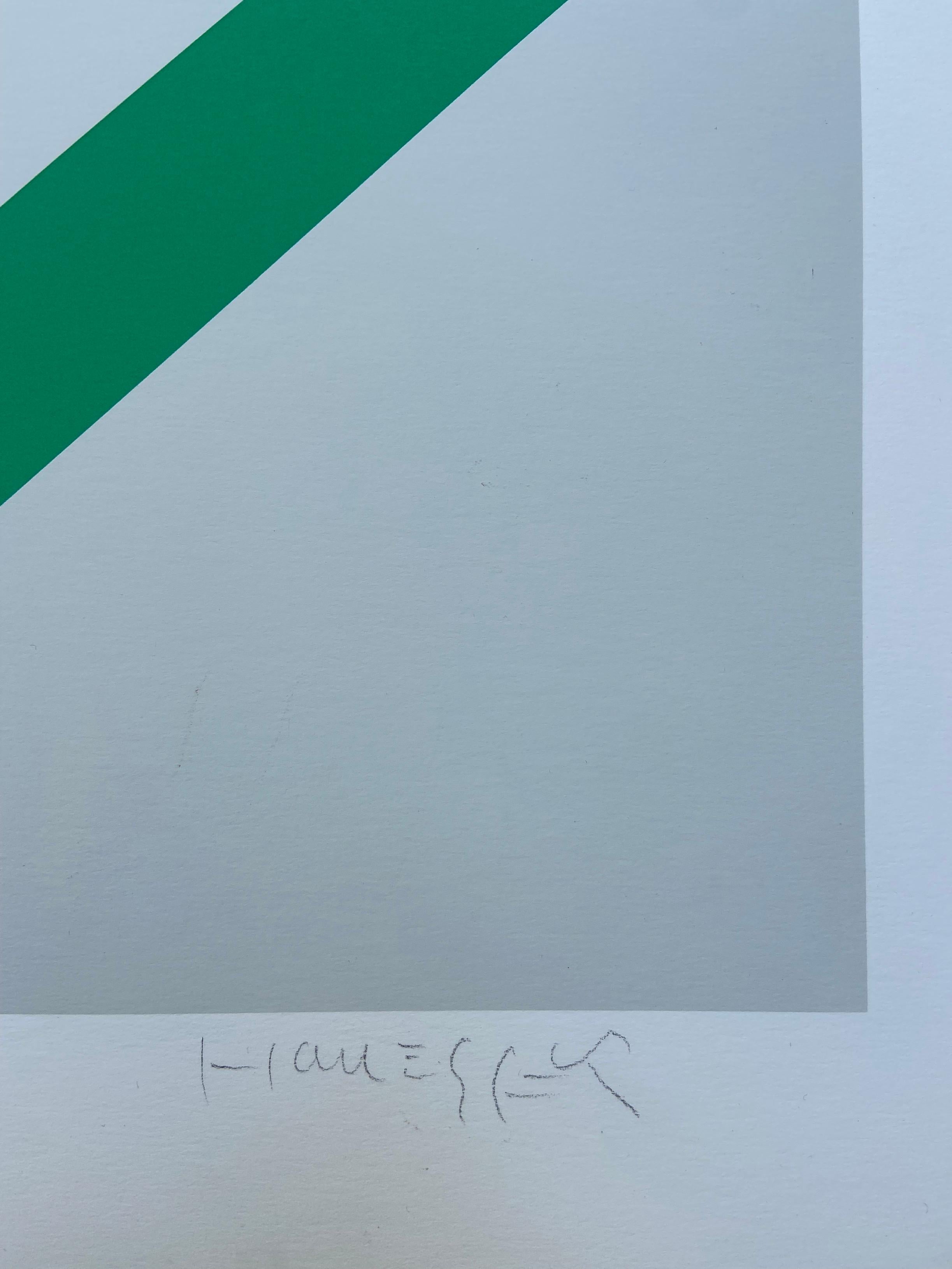 Gottfried Honegger - Untitled - 1990 For Sale 3