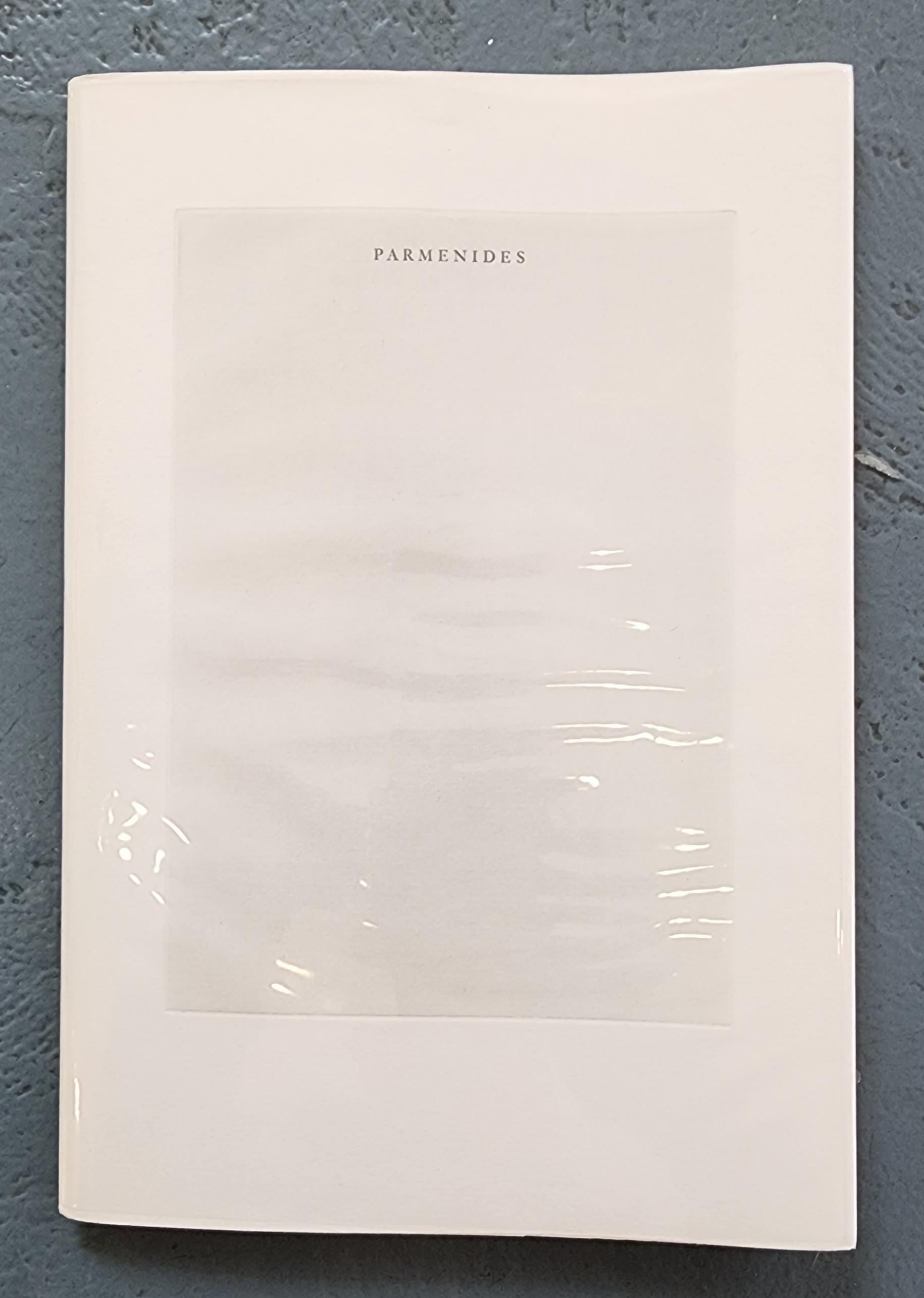 Parmenides : Das Herz der Wahrheit. Fragmente. (Folio avec 3 eaux-fortes originales) en vente 4