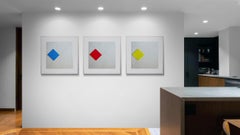 Set of Three (3) Concrete Geometric Abstract Compositions (~37% OFF LIST PRICE)