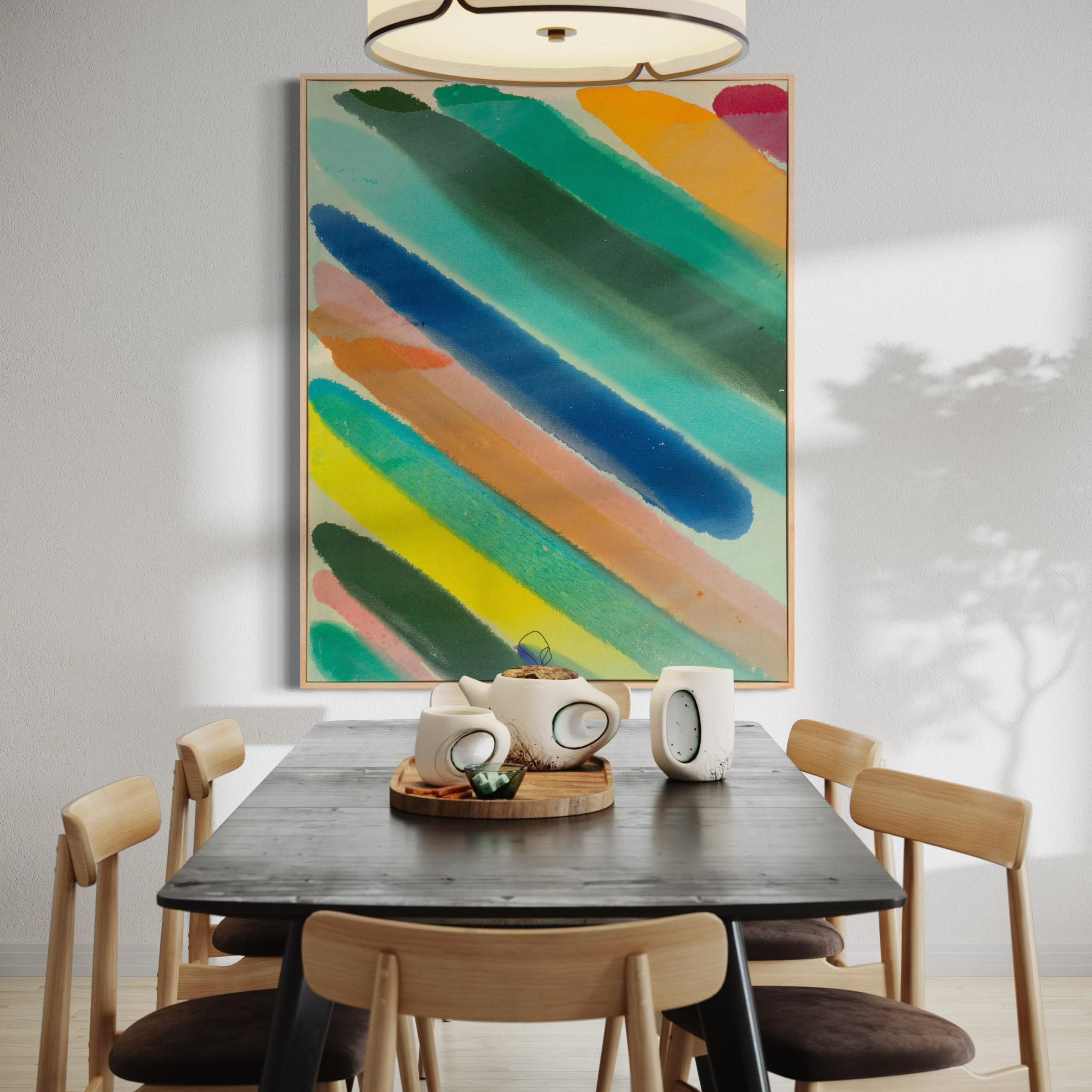 Senza titolo - Painting di Gottfried Mairwöger