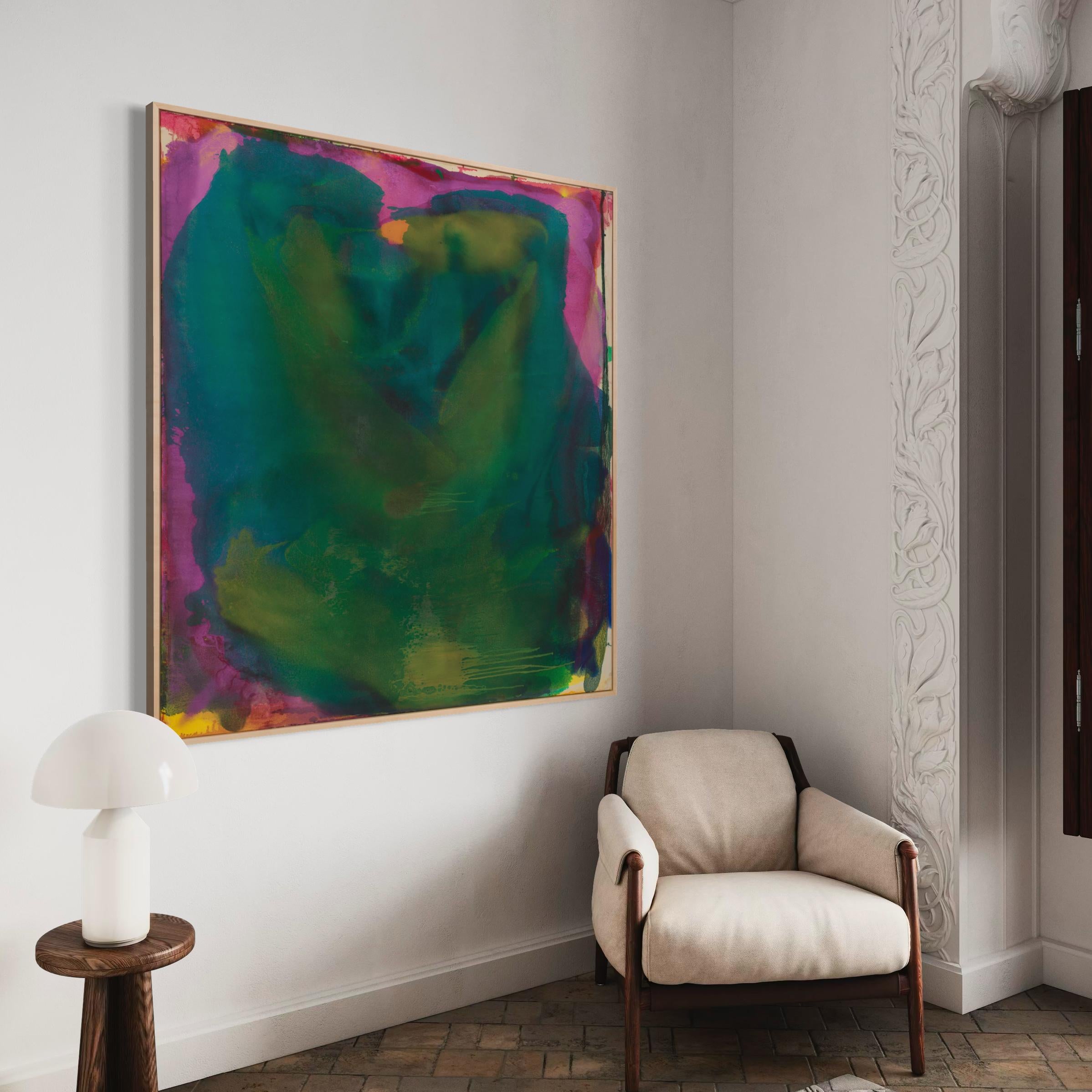 Senza titolo - Painting di Gottfried Mairwöger