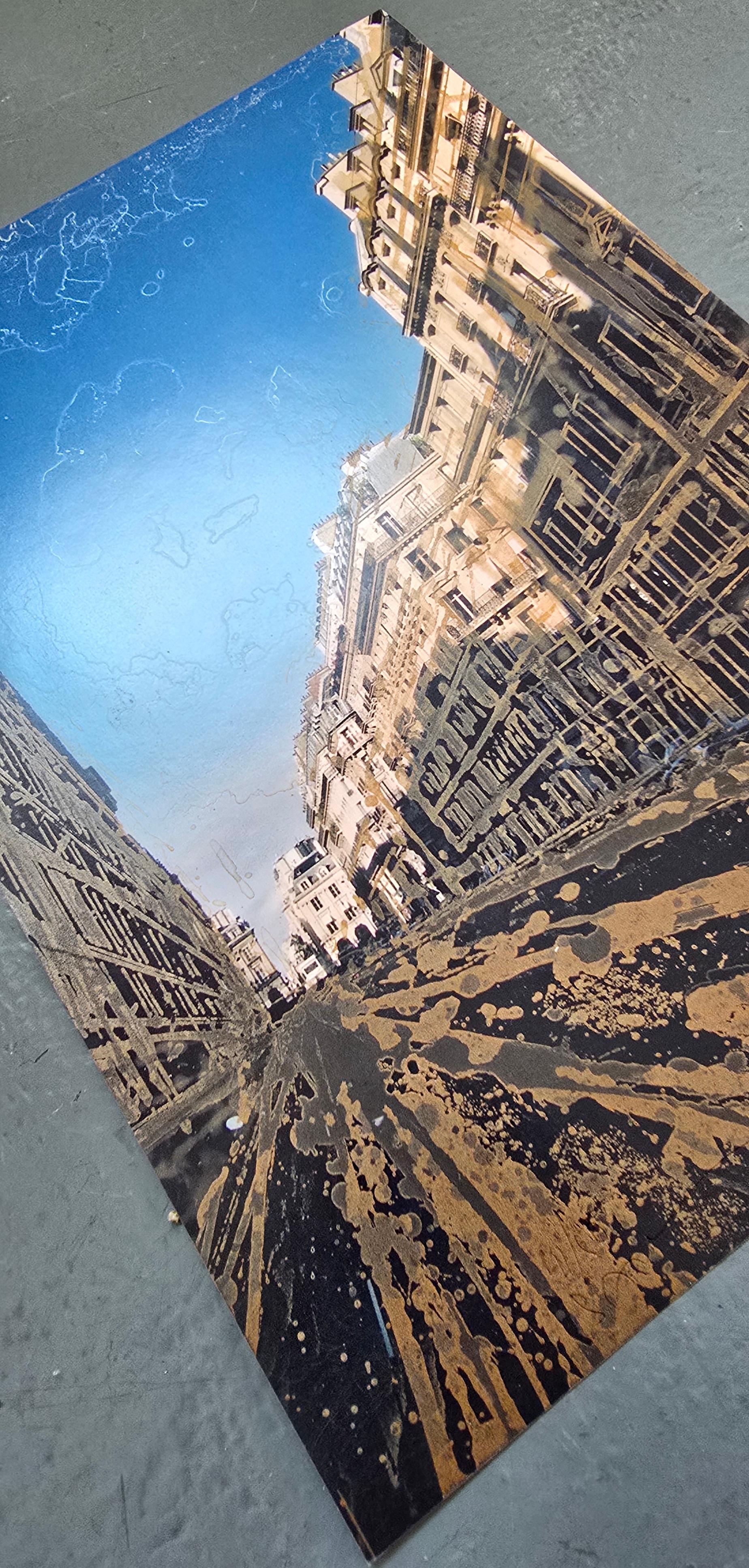 Place de Victoires, Paris, France (Collage, Cityscape, Iconic) For Sale 2