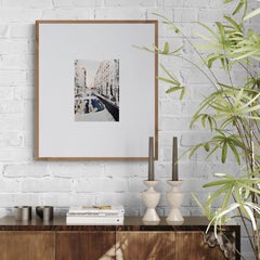 Rue de Rivoli, París, Francia (Collage, Paisaje urbano, Icónico, ~36% DESCUENTO)