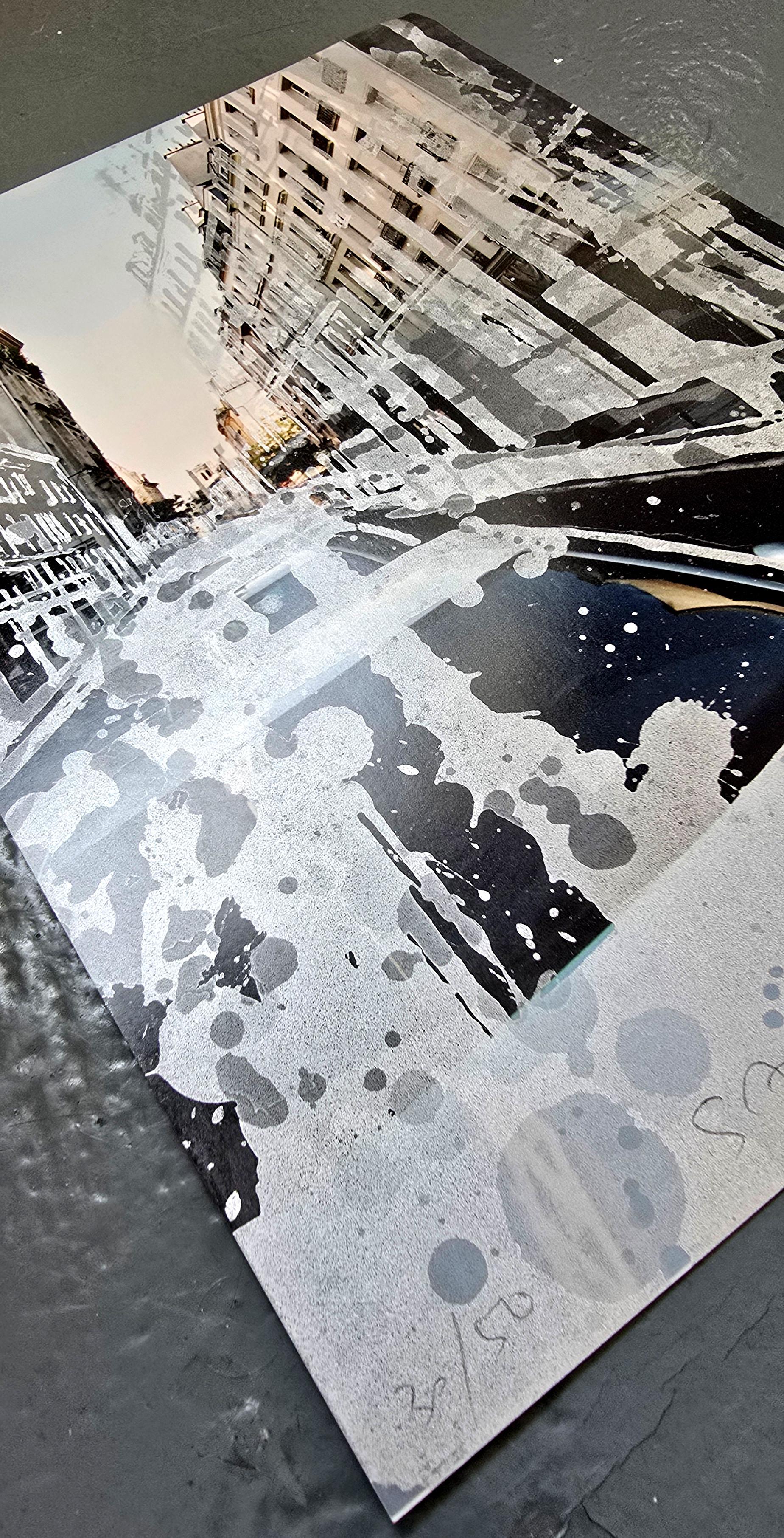 Rue de Rivoli, Paris, Frankreich (Collage, Stadtbild, Ikonisch) im Angebot 2
