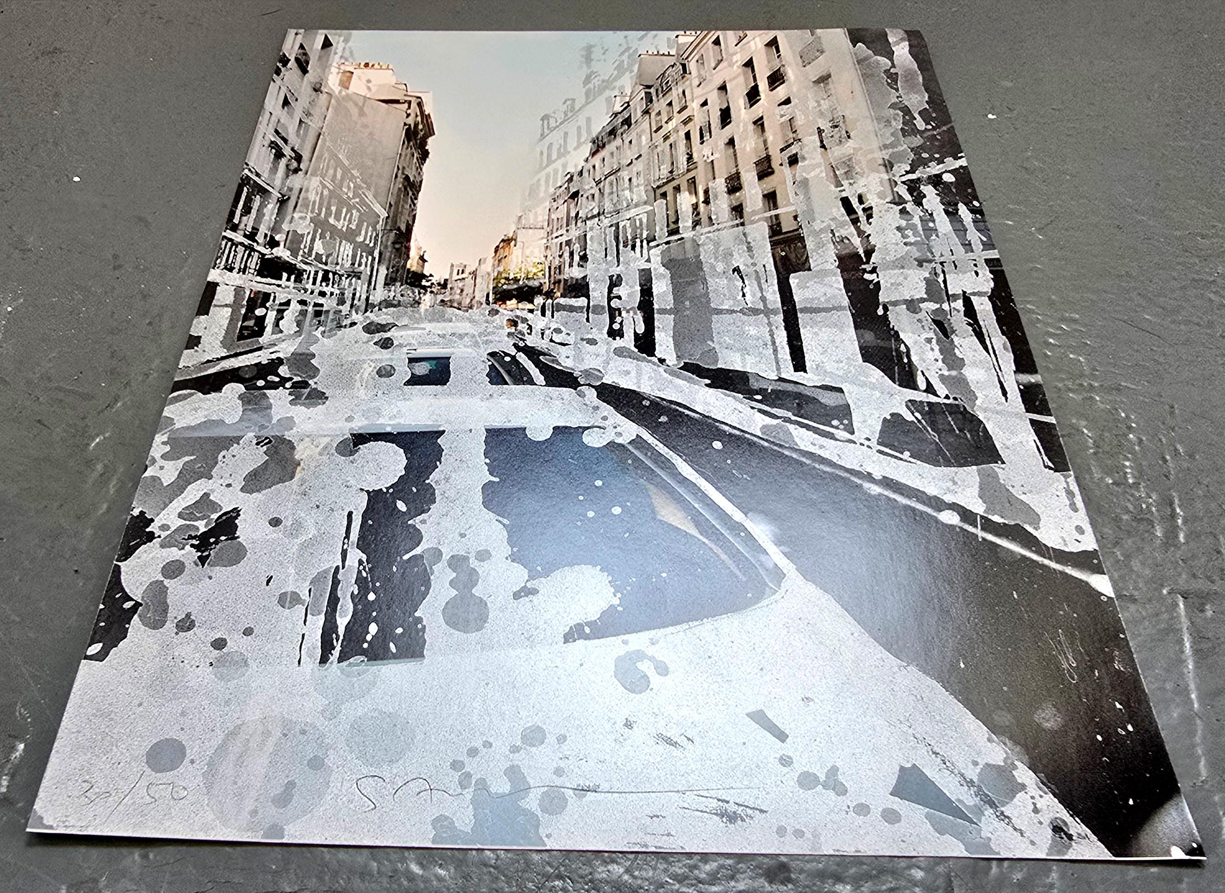 Rue de Rivoli, Paris, Frankreich (Collage, Stadtbild, Ikonisch) im Angebot 3