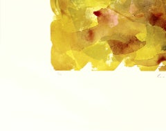 Siebdruck und Collotypie „Untitled“ von Gotthard Graubner aus „Kinderstern“