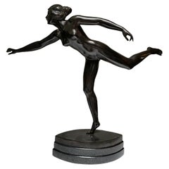 Gotthilf Jaeger, Bronze Dancing Girl