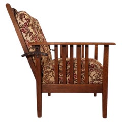Göttinger Chair - Chaise Morris à fonction inclinable, Arts and Crafts, 1930