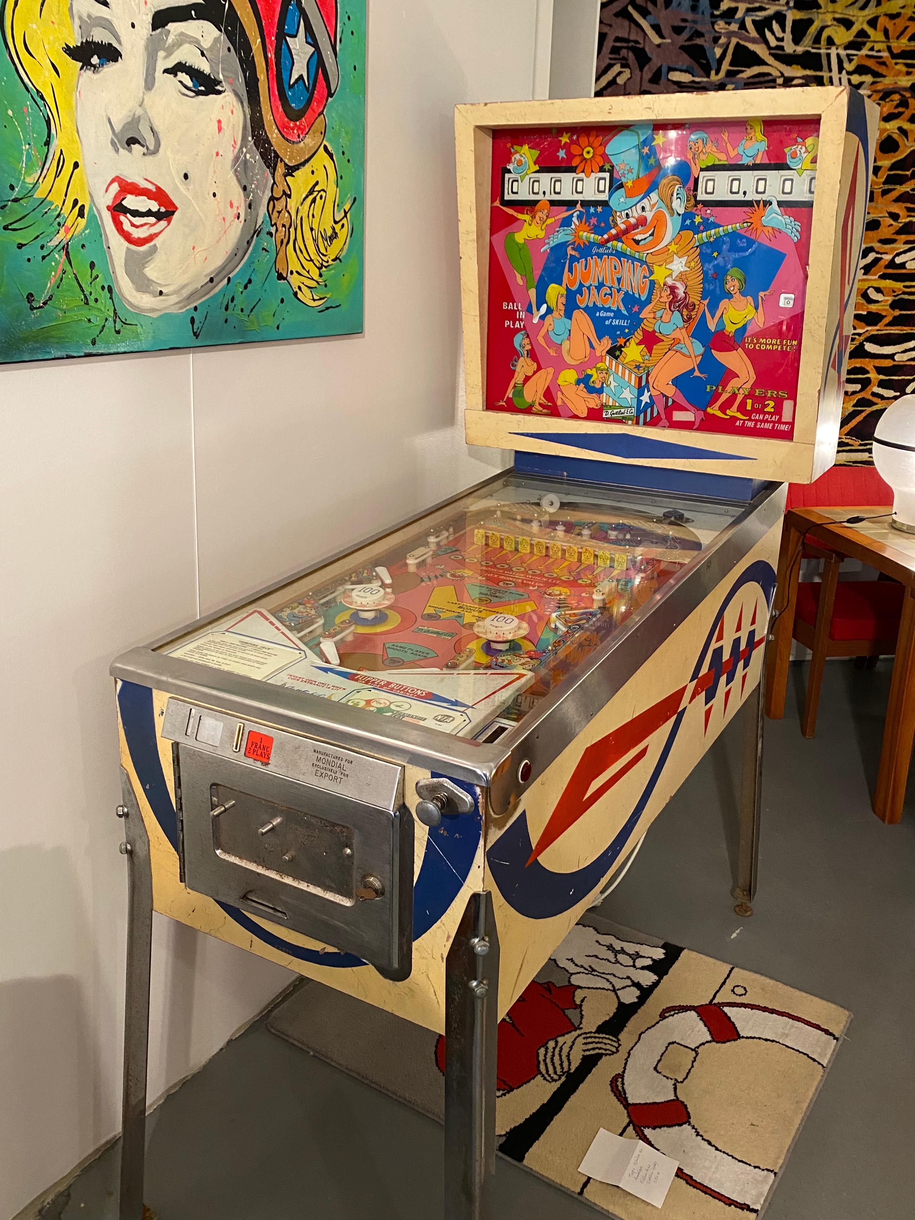 hauteur flipper