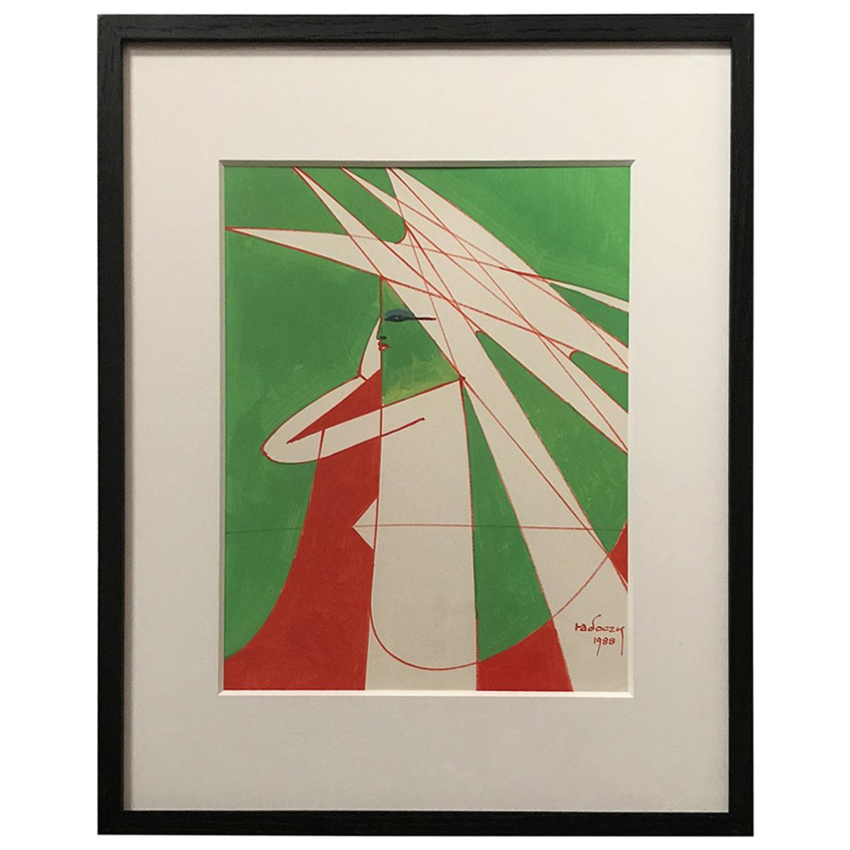 Gouache by Albert Radoczy #4