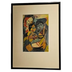 Gouache de Lotti WOLFS Koch