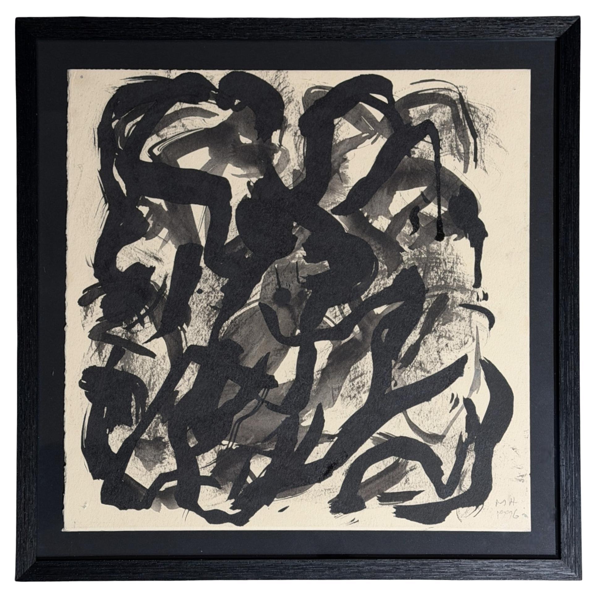 Gouache by Mogens Andersen