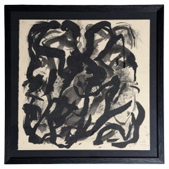 Gouache von Mogens Andersen