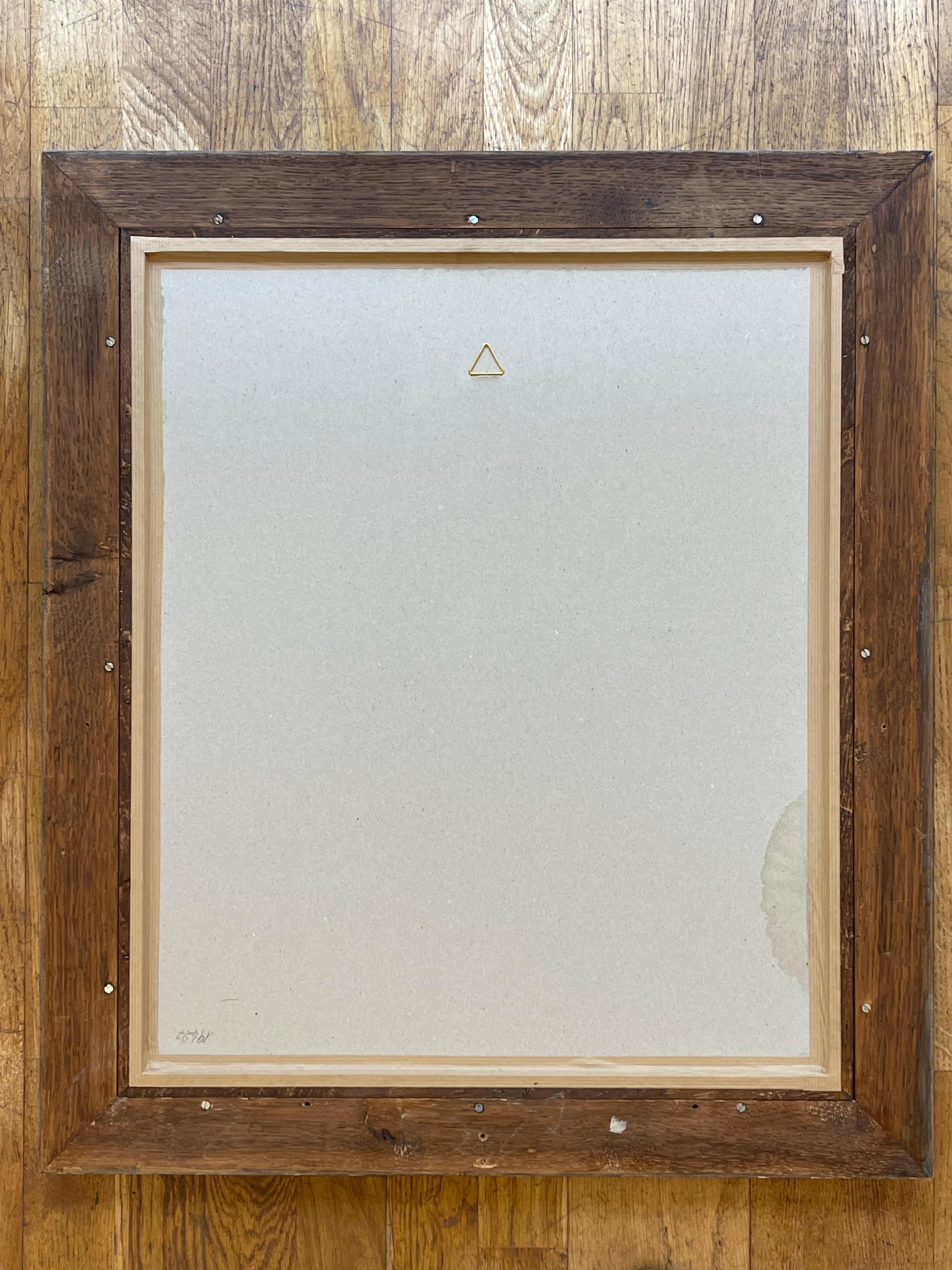 Léa LAFUGIE (1890-1972),  gouache of a Tibetan woman and child For Sale 2