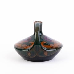 Gouda Holland Dutch Art Pottery Earthenware Pitcher Jug