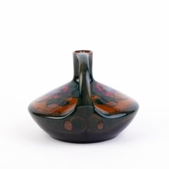 Gouda Holland Dutch Art Pottery Earthenware Pitcher Jug