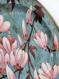 Gouda Pottery Vintage Dutch Plate