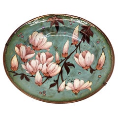 Plato holandés vintage de Gouda Pottery