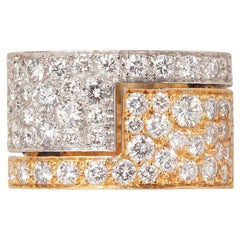 gouden ring met diamant