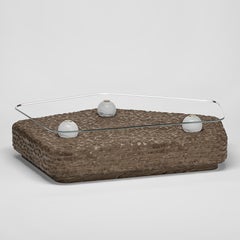 Gougen Coffee Table, Chocolate