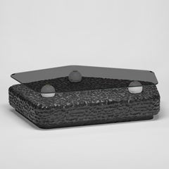 Gougen Coffee Table, Dark