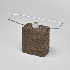 Gougen Side Table, Chocolate