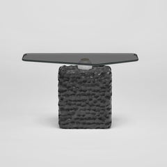 Gougen Side Table, Dark