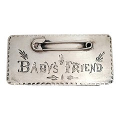 Gould & Lewis Sterling Silver "Baby's Friend" Box