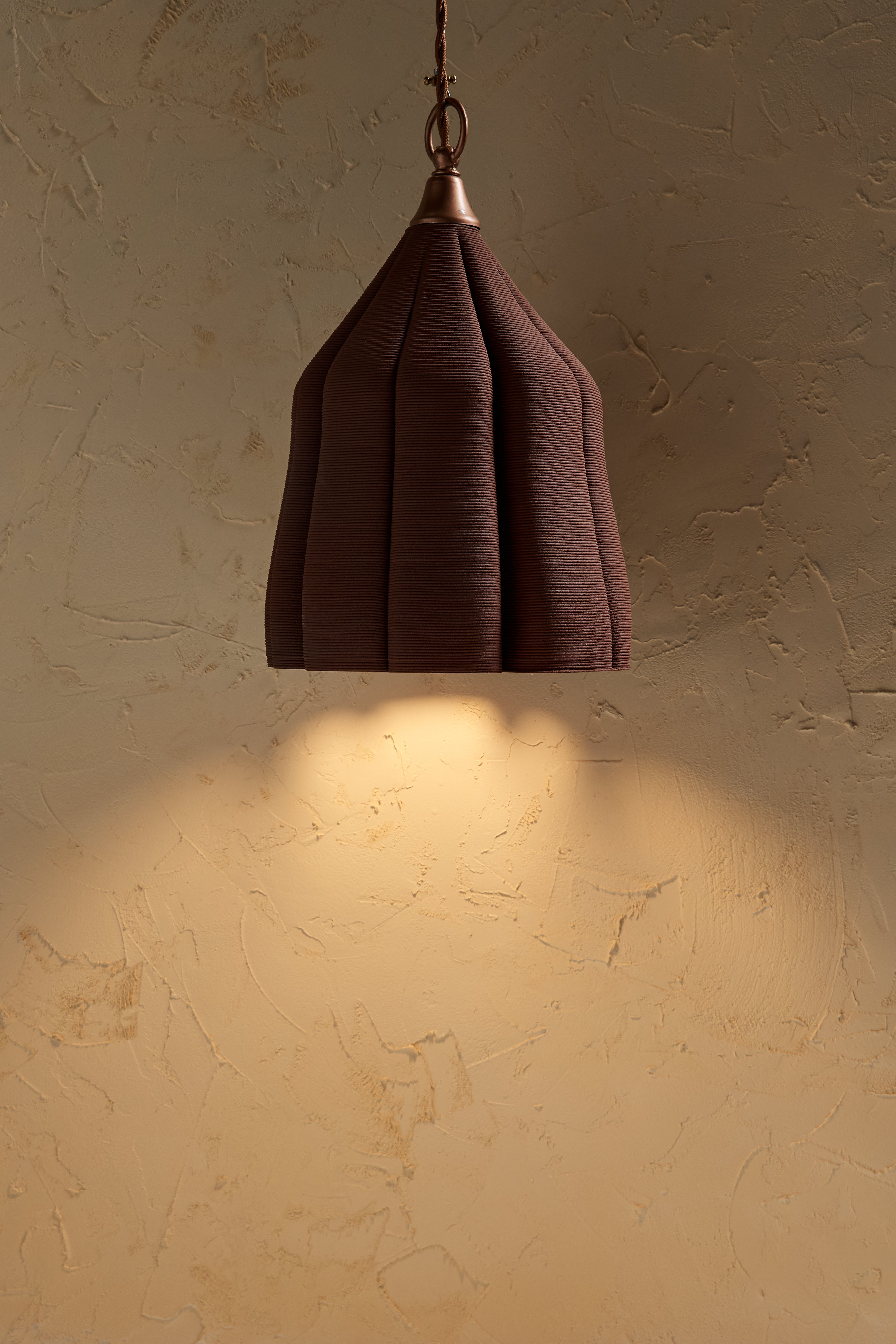 Gourd, 3d Printed Ceramic Clay, Contemporary Table Lamp by KERAMIK, Greece For Sale