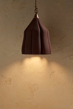 Gourd, 3d Printed Ceramic Clay, Contemporary Table Lamp by KERAMIK, Greece
