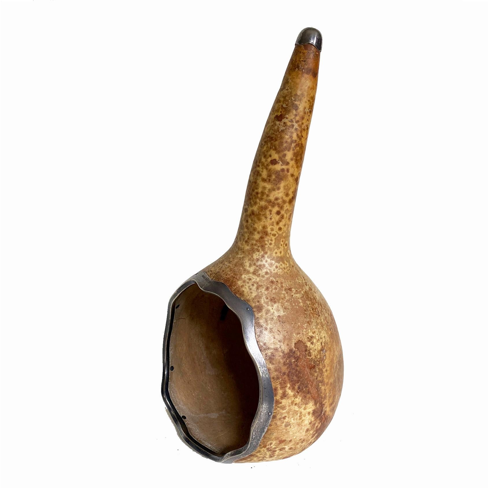 20ième siècle Cuillère à gourde en argent sterling Shreve & Co, San Francisco, CA, 20e siècle en vente